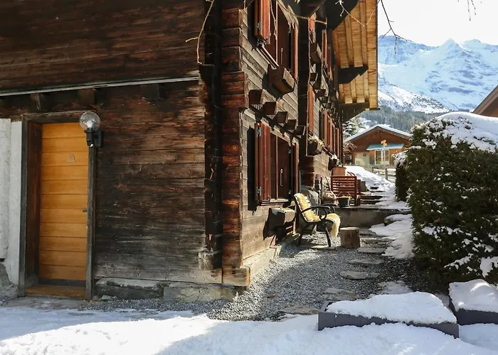 Lejlighed Sunny Bijou - Ski-in, Ski-out - By Wengen